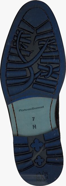 Braune FLORIS VAN BOMMEL Business Schuhe 10203 - large