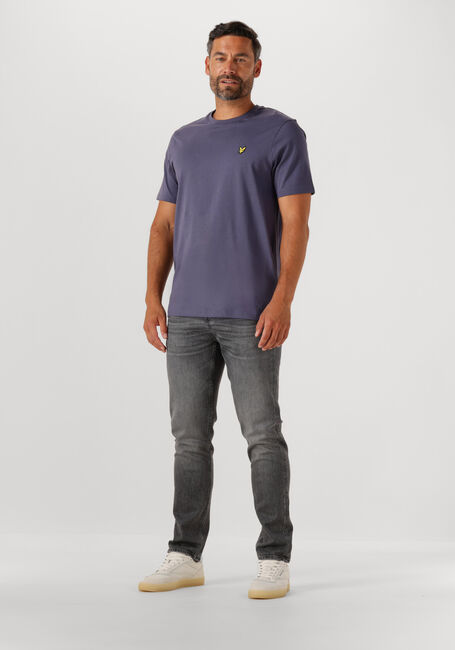 Blaue LYLE & SCOTT T-shirt PLAIN T-SHIRT - large
