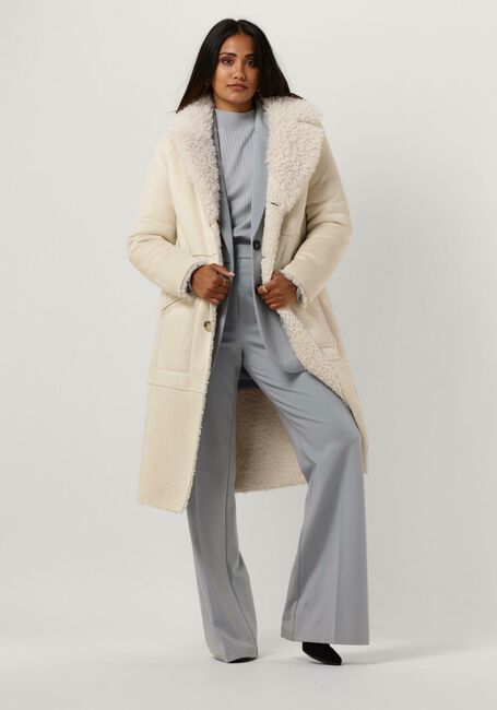 Ecru BEAUMONT Teddy-Jacke JAN - large