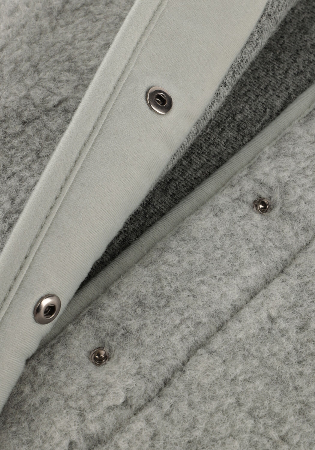 Hellgrau ALWERO Gilet TYB LIGHT JUNIOR - large