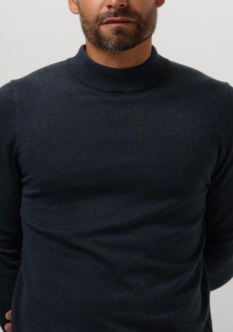 Blaue SAINT STEVE Rollkragenpullover BEN - large