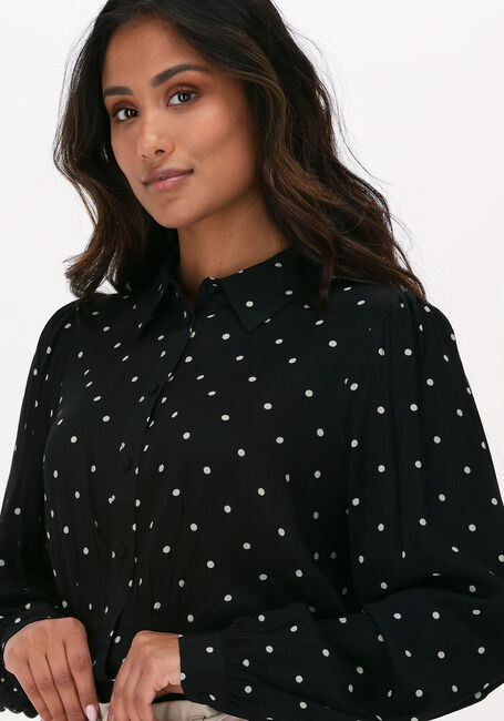 Schwarze MODSTR&Ouml;M Blusen NEELA PRINT SHIRT - large
