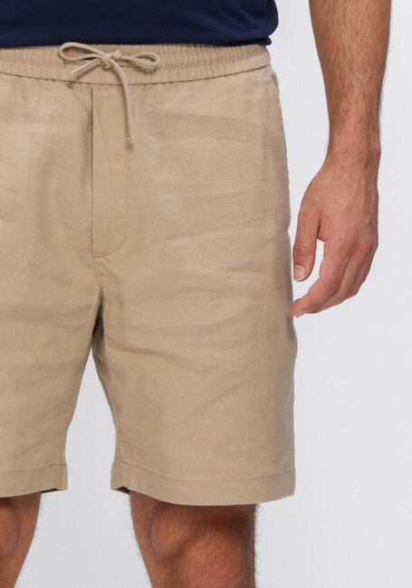 Beige TOMMY HILFIGER Kurze Hose DOVER 8 PO SORONA LINEN 2/2 - large