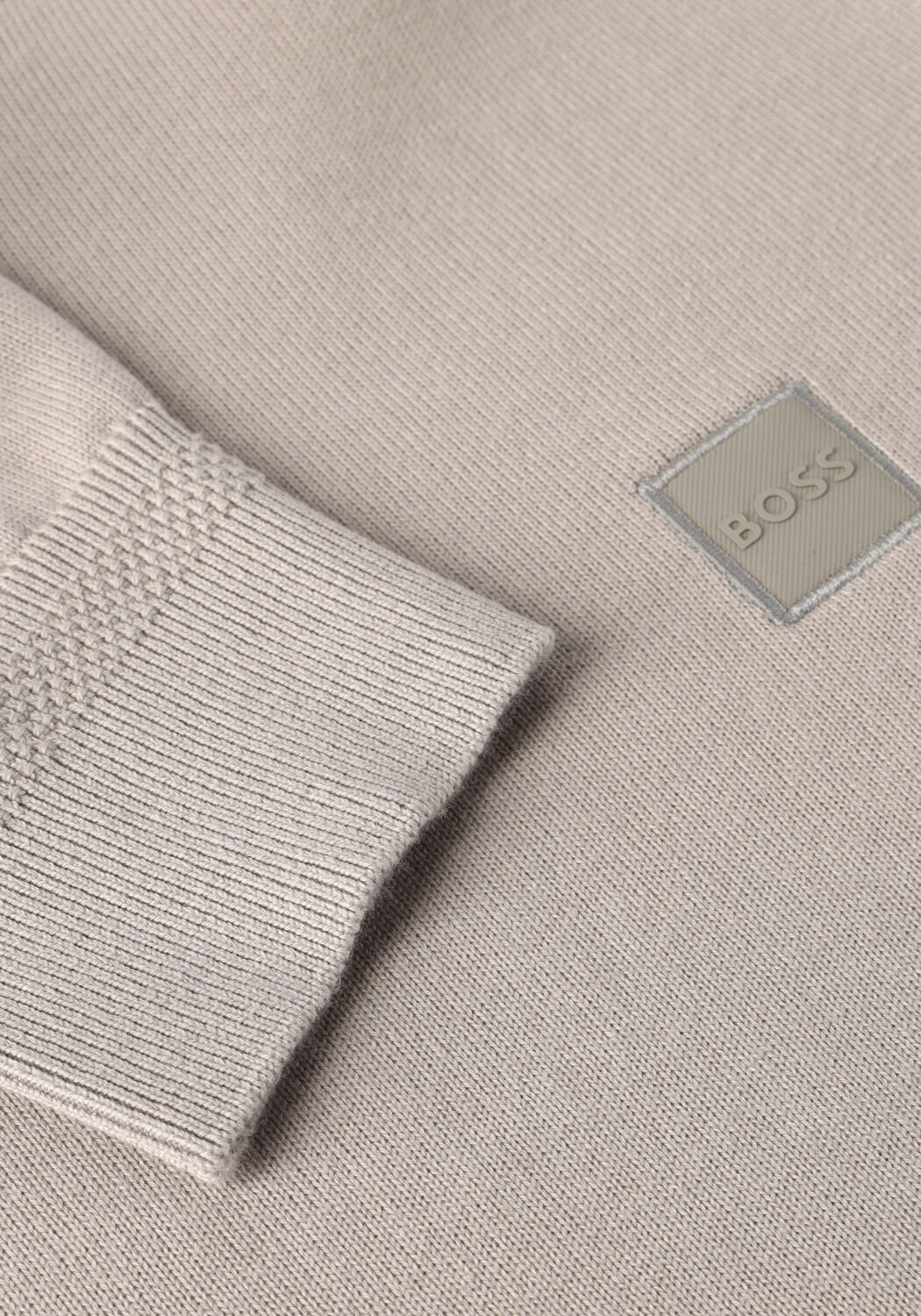 Sand BOSS ORANGE Pullover KANAVANO_S - large