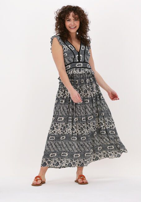 Schwarze IDANO Maxikleid RODOLPHE - large
