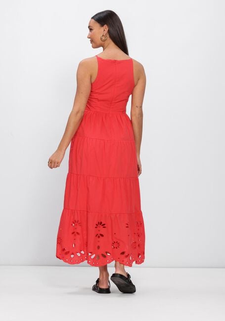 Rote Y.A.S. Kleider YASLINE STRAP LONG DRESS - large
