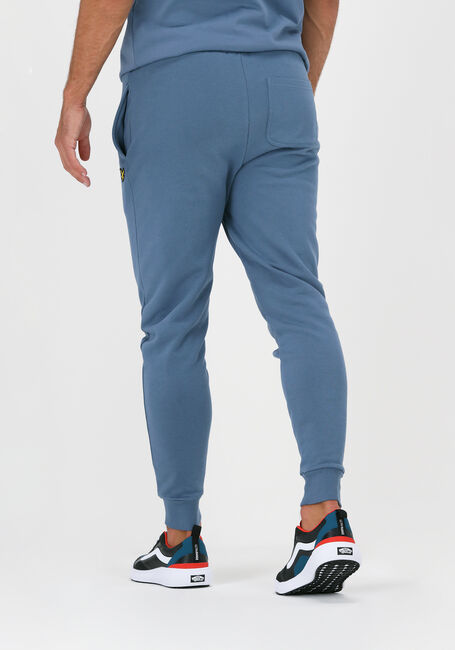 Blaue LYLE & SCOTT Jogginghose SKINNY SWEAT PANTS - large