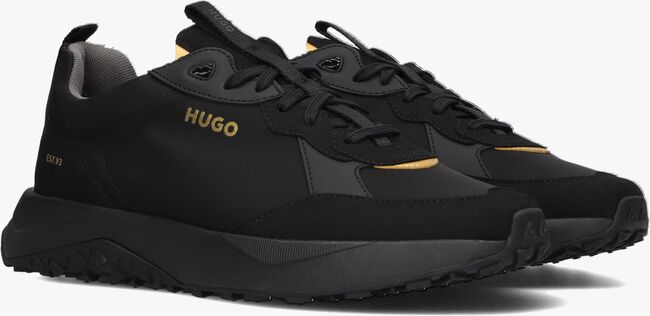 Schwarze HUGO Sneaker low KANE RUNN - large