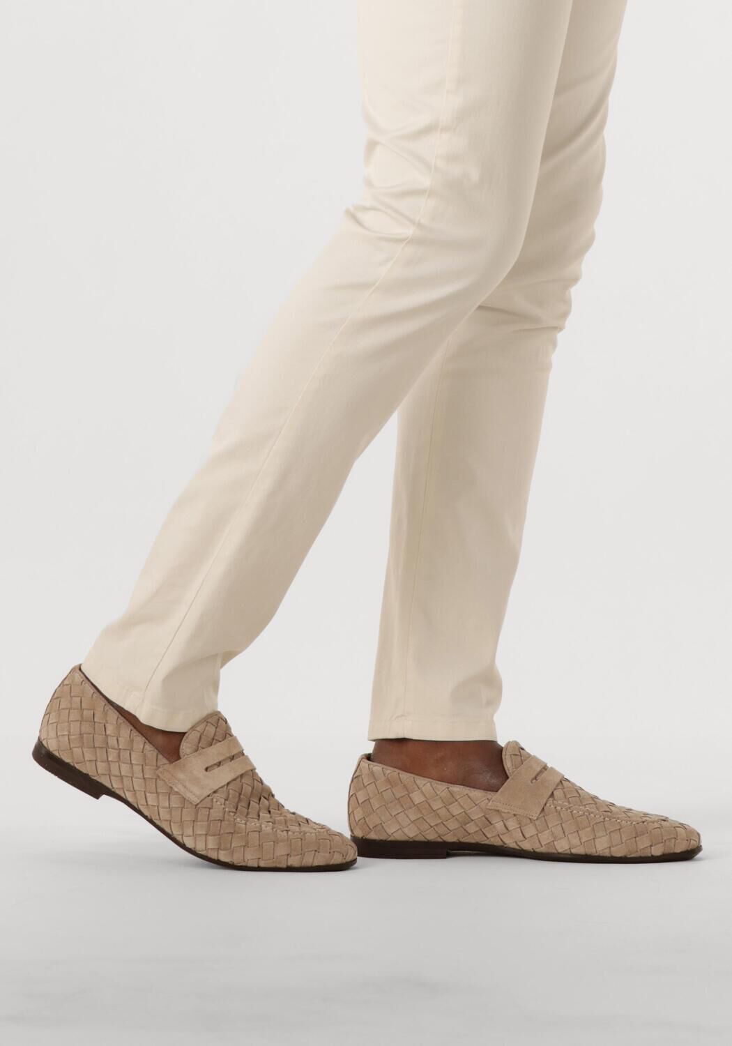 Beige STEFANO LAURAN Loafer 6026 - large