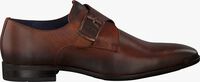 Cognacfarbene OMODA Business Schuhe 36635 - medium