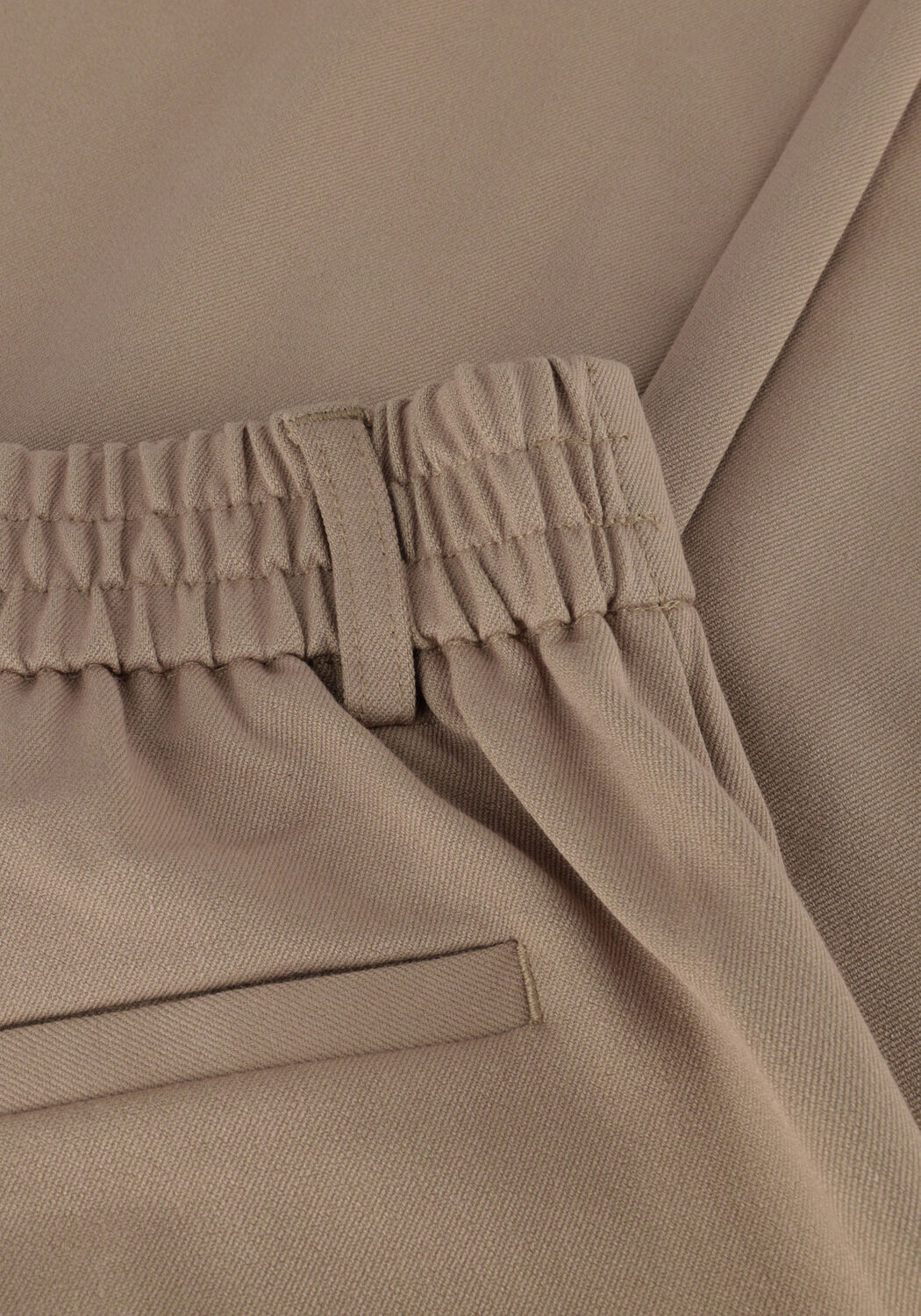 Taupe OBJECT Weite Hose OBJLISA WIDE PANT - large