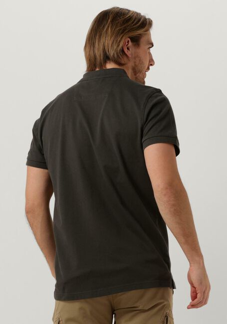 Graue PME LEGEND Polo-Shirt TRACKWAY POLO - large