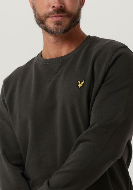 Graue LYLE & SCOTT Pullover CREW NECK SWEATSHIRT - large