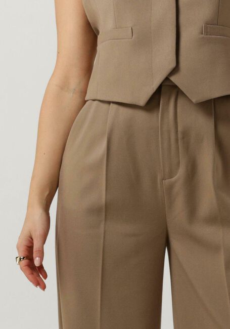 Camelfarbene COPENHAGEN MUSE Hose CMTAILOR-PANTS - large