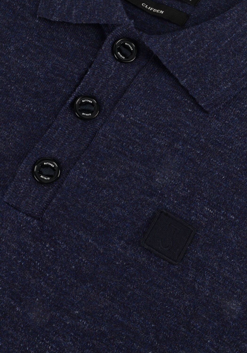 Dunkelblau BUTCHER OF BLUE Polo-Shirt LT CLIFDEN POLO - large