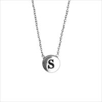 Silberne ATLITW STUDIO Kette CHARACTER NECKLACE LETTER SILV Silberne ATLITW STUDIO Kette CHARACTER NECKLACE LETTER SILV - medium
