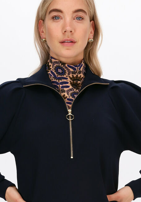 Blaue SCOTCH & SODA Minikleid ANORAK SWEAT DRESS, CONTAIN TE - large