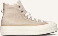 Beige CONVERSE Sneaker High CHUCK TAYLOR ALL STAR LIFT Beige CONVERSE Sneaker High CHUCK TAYLOR ALL STAR LIFT - medium