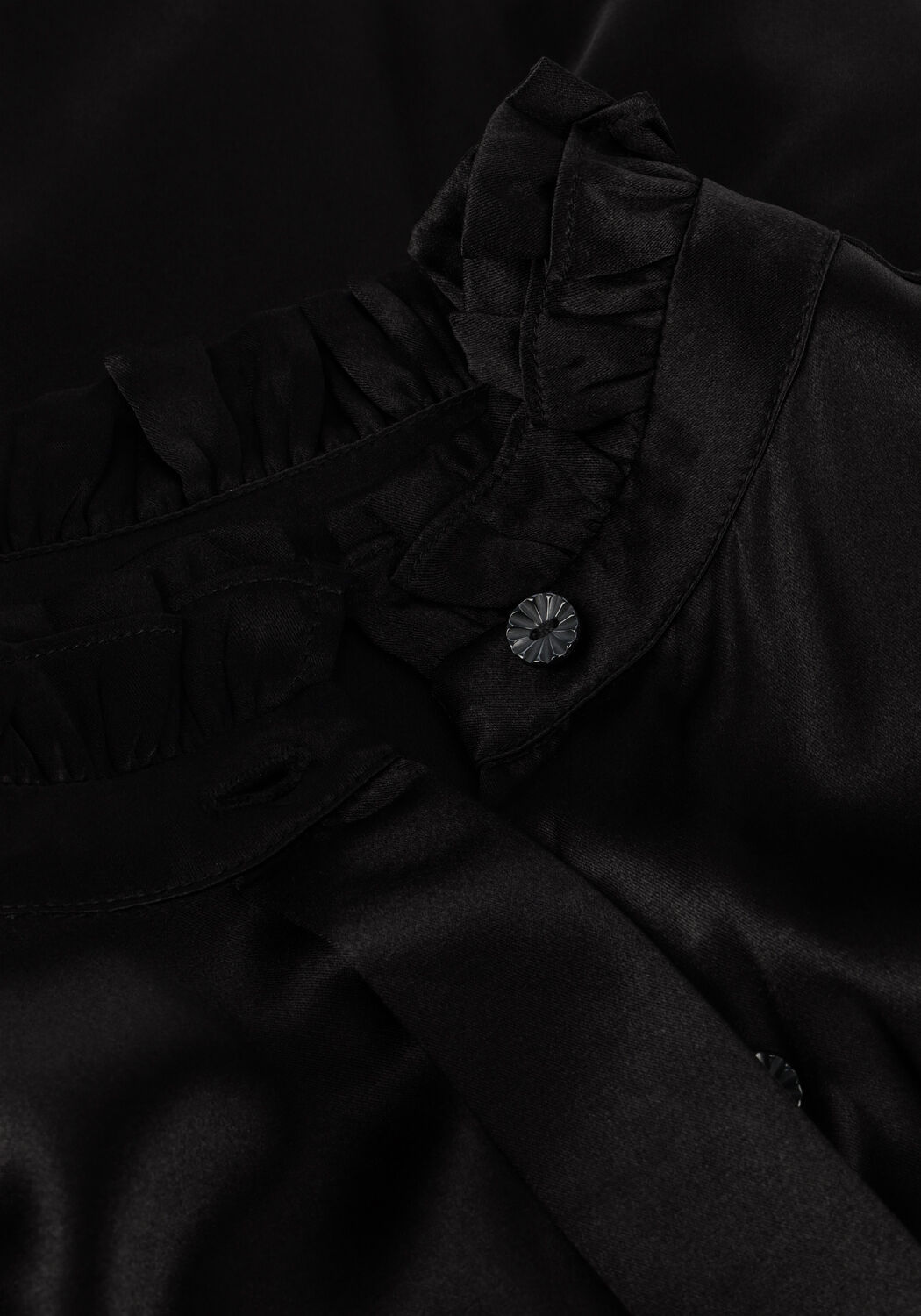 Schwarze DEA KUDIBAL Blusen ROBERTA - large