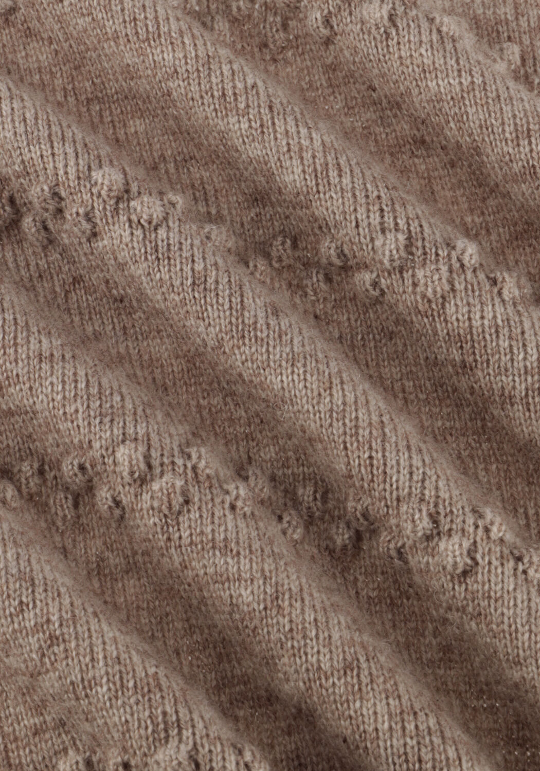 Sand Y.A.S. Top YASNIMO SS KNIT PULLOVER - large