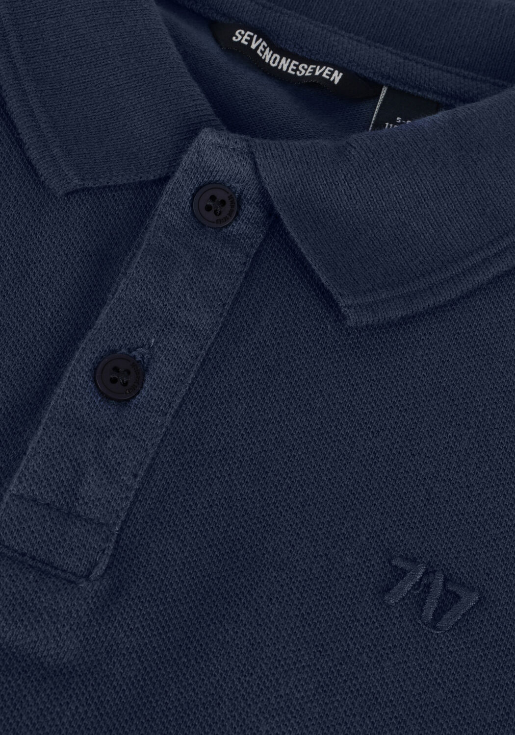 Blaue SEVENONESEVEN Polo-Shirt POLO - large
