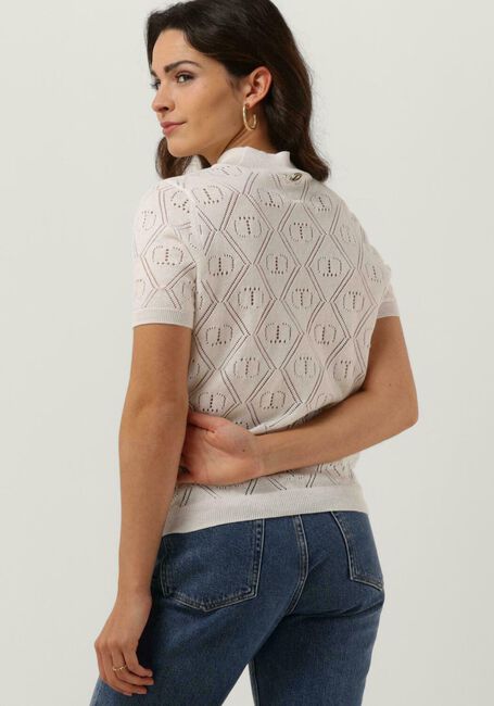 Creme TWINSET MILANO Top 9675247-CPC - large