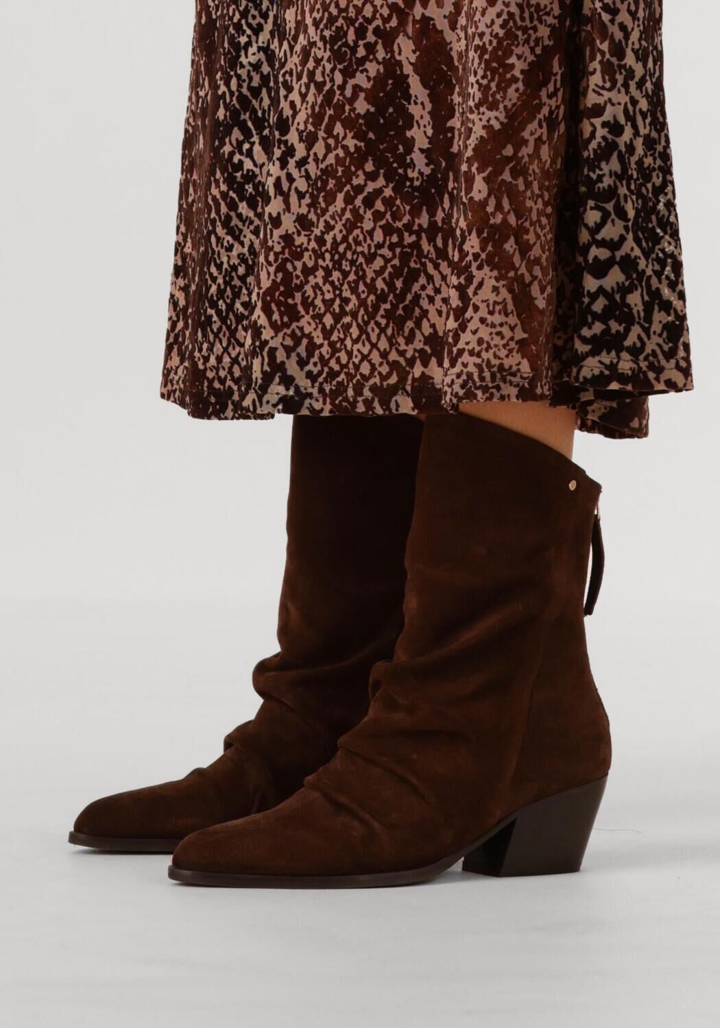 Braune BRONX Stiefeletten LIZZ-Y - large