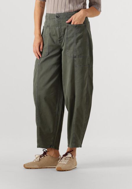 Grüne MOS MOSH Barrel jeans MMROSY MELO PANT - large