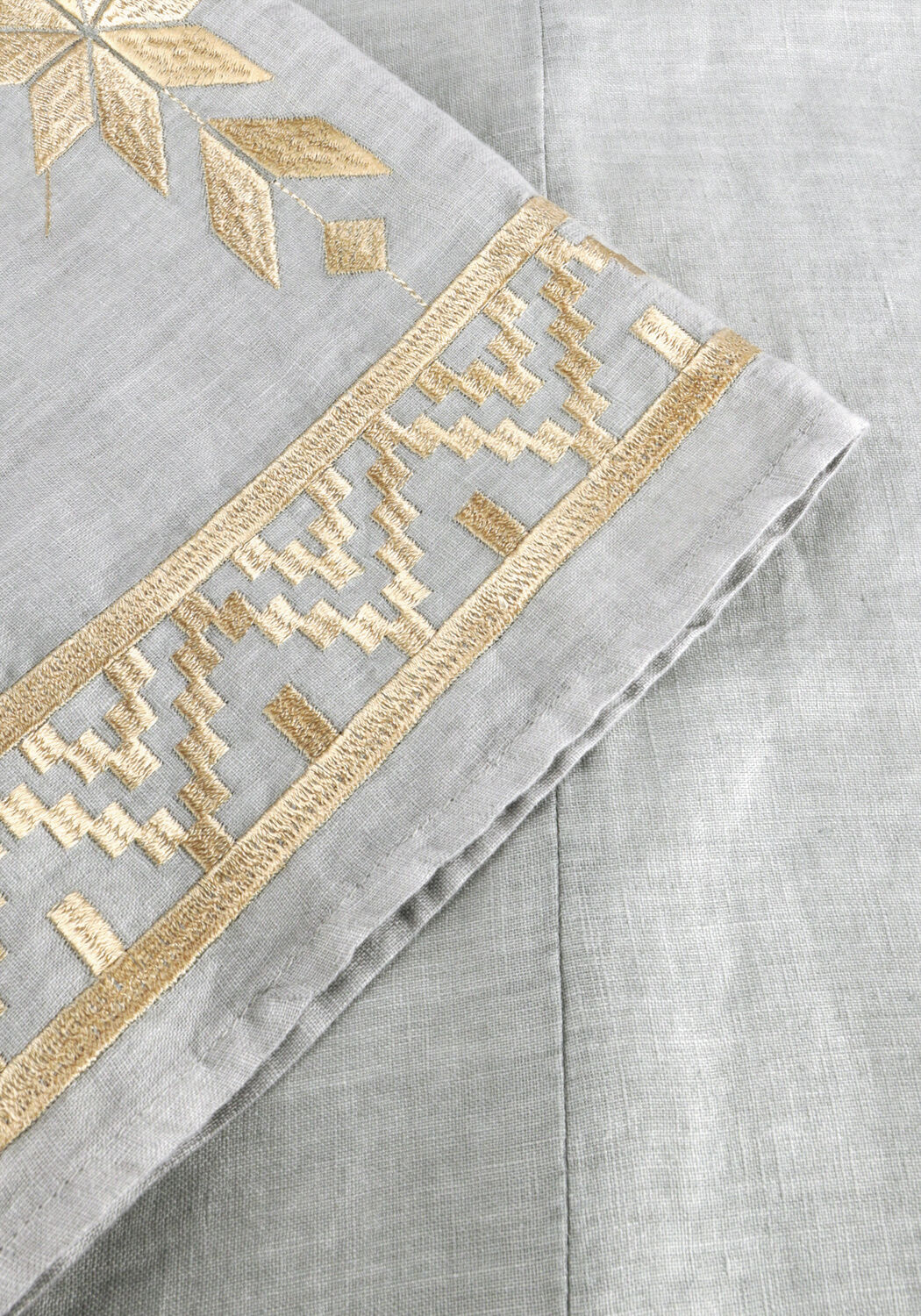 Graue GREEK ARCHAIC KORI Kleider S26K-2043204 - large