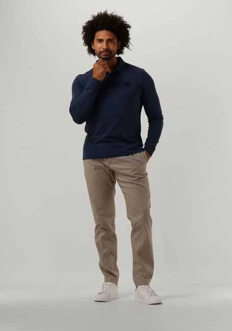 Beige TOMMY HILFIGER Chino HAMPTON BIRDS EYE - large