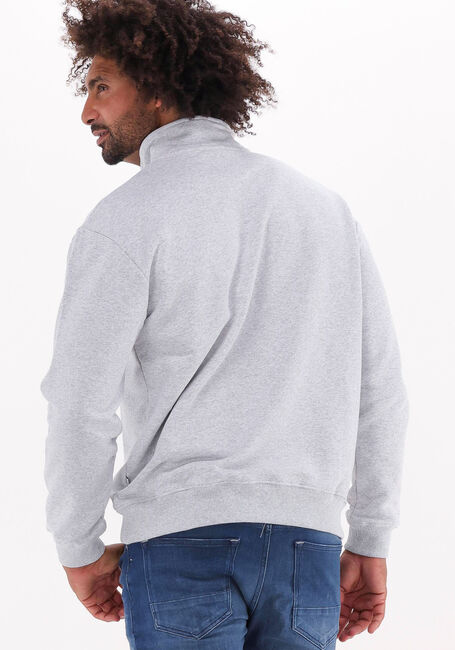 Graue WOODBIRD Sweatshirt LASS BASE HALF-ZIP - large