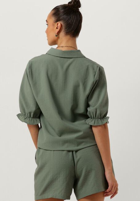 Grüne MODSTRÖM Blusen HUNTLEYMD SHIRT - large
