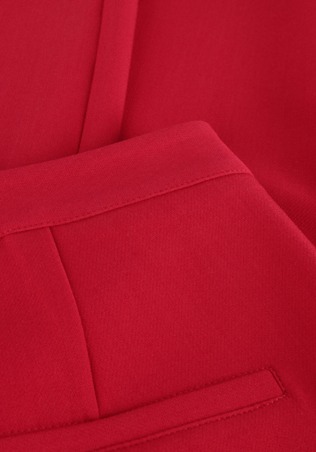 Rote ANOTHER LABEL Weite Hose MOORE PANTS - large