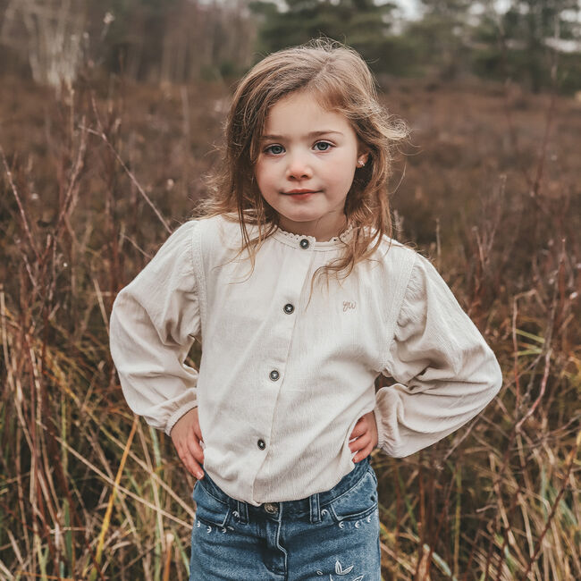 Ecru YOUR WISHES Blusen WAVY CLIFF BLOUSE - large