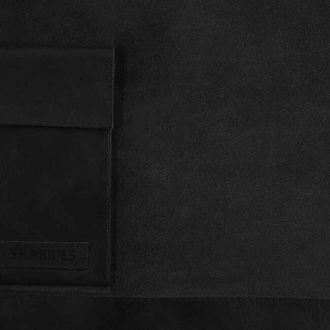 Schwarze SHABBIES Handtasche 283020007  - large
