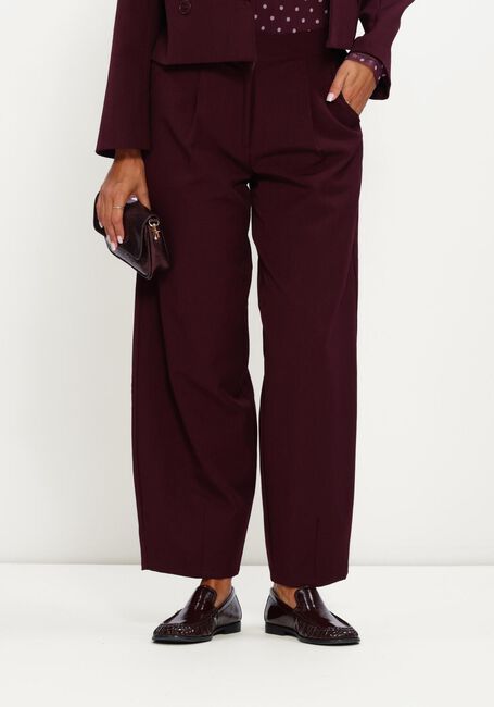 Bordeaux YDENCE Weite Hose PANTS BLYTHE - large
