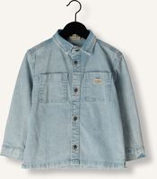 Hellblau DAILY7 Casual-Oberhemd DENIM SHIRT BACKPRINT Hellblau DAILY7 Casual-Oberhemd DENIM SHIRT BACKPRINT - medium