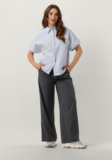 Hellblau KNIT-TED Blusen LIZZY - large