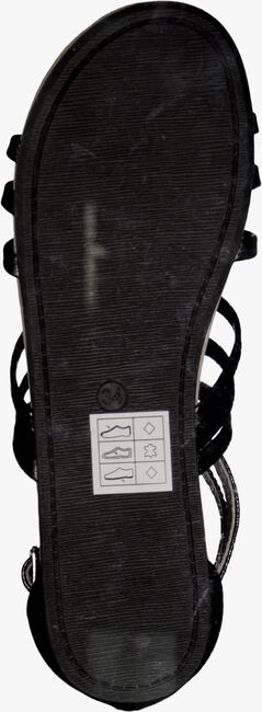 Schwarze BULLBOXER Sandalen AED008 - large