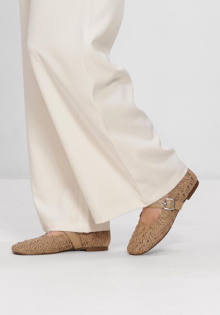 Beige NOTRE-V Ballerinas POPPER - large