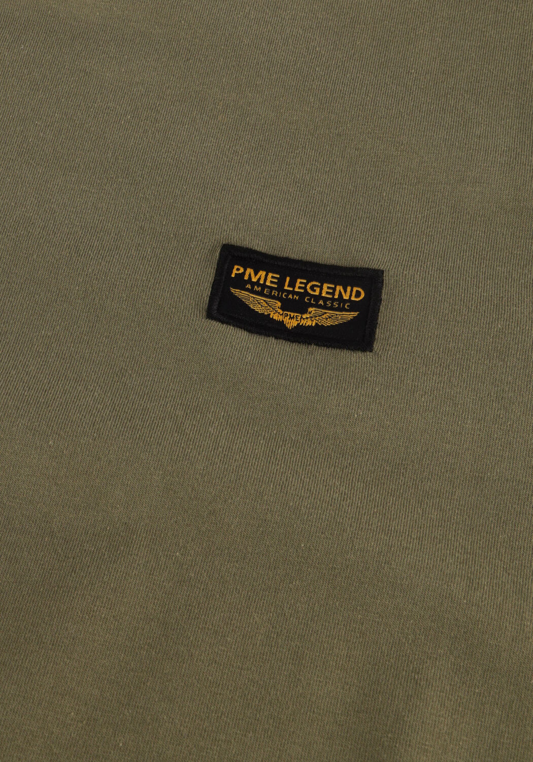 Gr&uuml;ne PME LEGEND T-shirt SHORT SLEEVE R-NECK GUYVER TEE - large