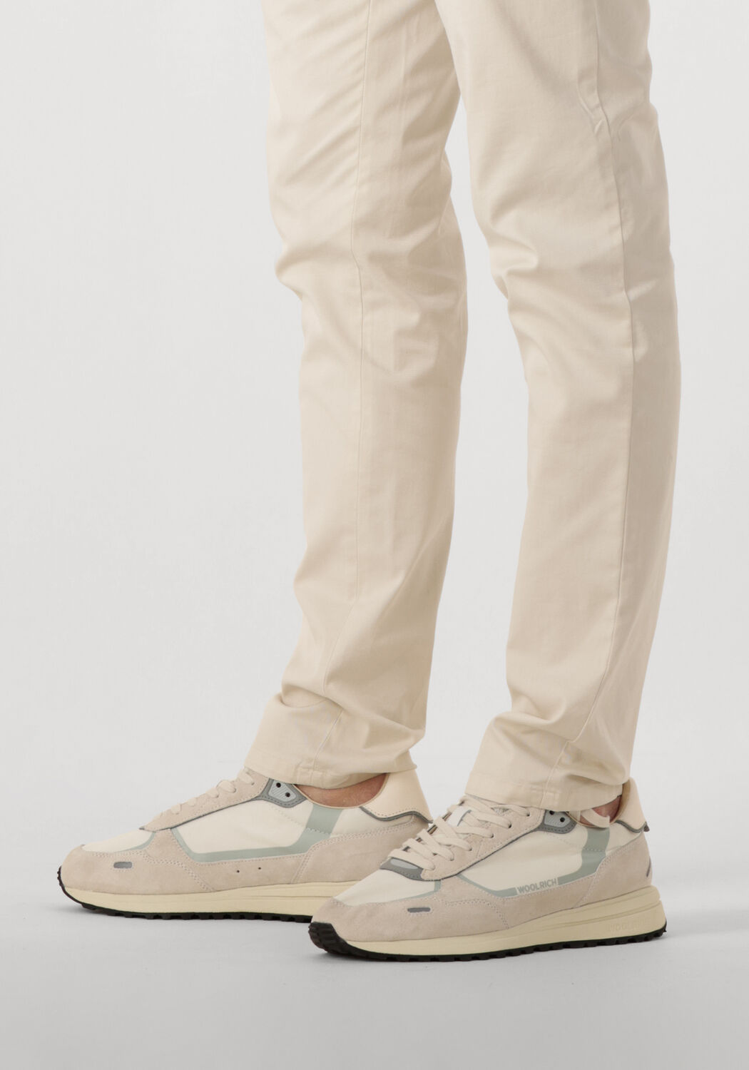 Wei&szlig;e WOOLRICH Sneaker Low RETRO SNEAKER MAN - large