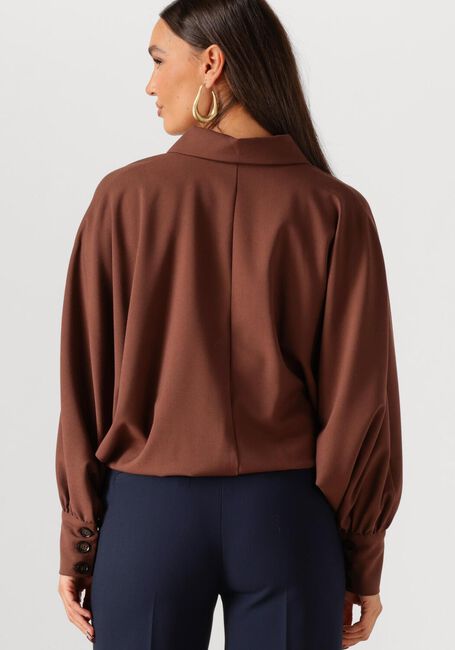 Braune ACCESS Blusen D54-7035-159 - large