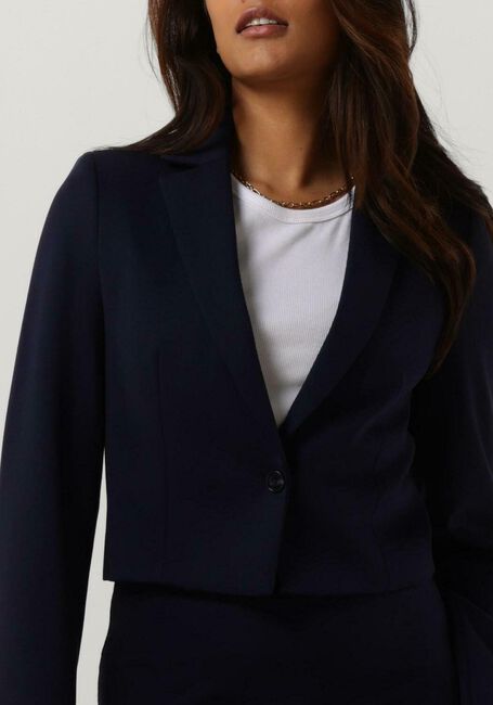 Dunkelblau VANILIA Blazer SHORT BOXY BLAZER - large