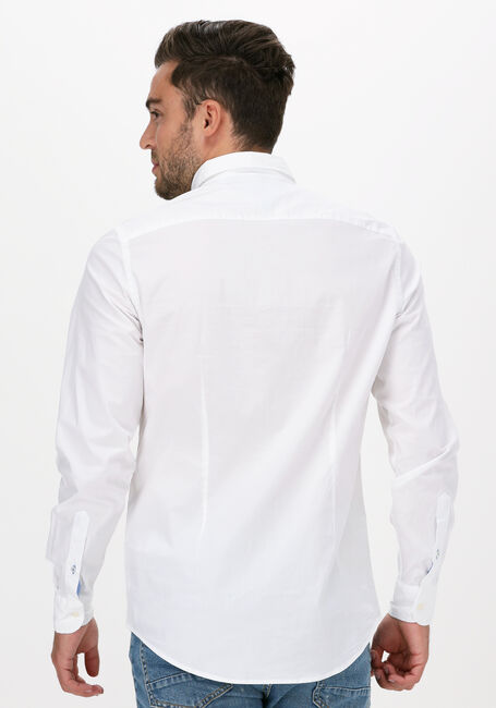 Weiße TOMMY HILFIGER Casual-Oberhemd CORE STRETCH SLIM POPLIN SHIRT - large