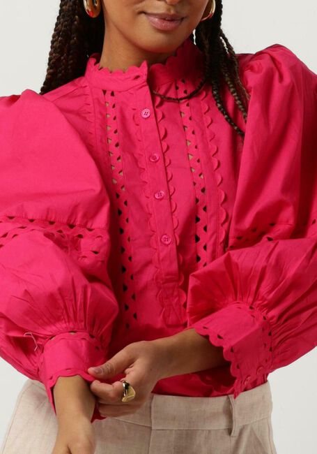 Fuchsie ANTIK BATIK Blusen RODO BLOUSE - large