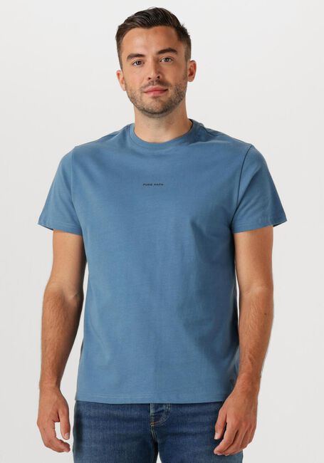 Blaue PURE PATH T-shirt REGULAR FIT T-SHIRTS - large