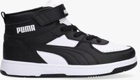 Schwarze PUMA Sneaker high REBOUND JOY PS - medium