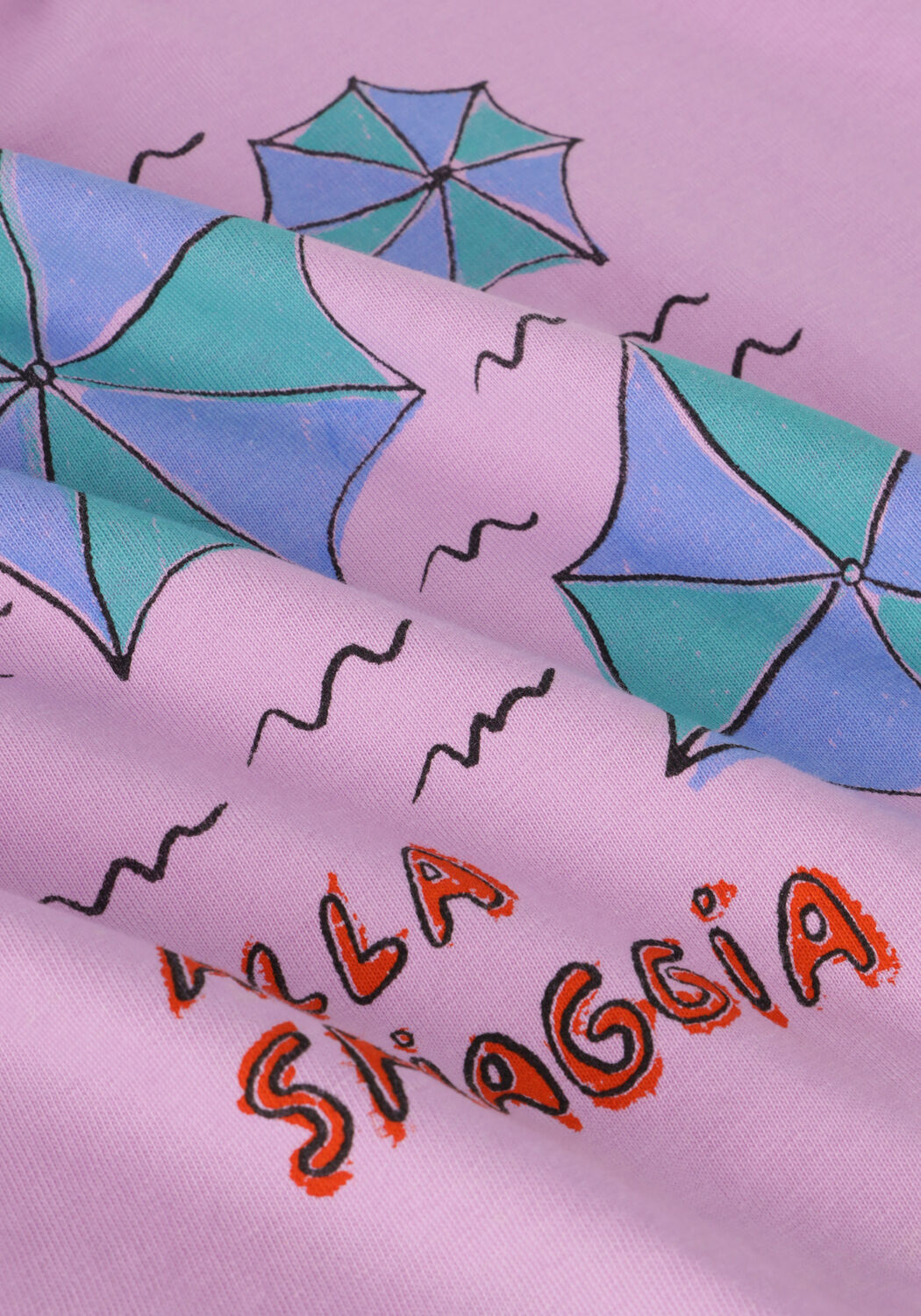 Lilane WANDER & WONDER T-shirt GO TO BEACH TEE - large