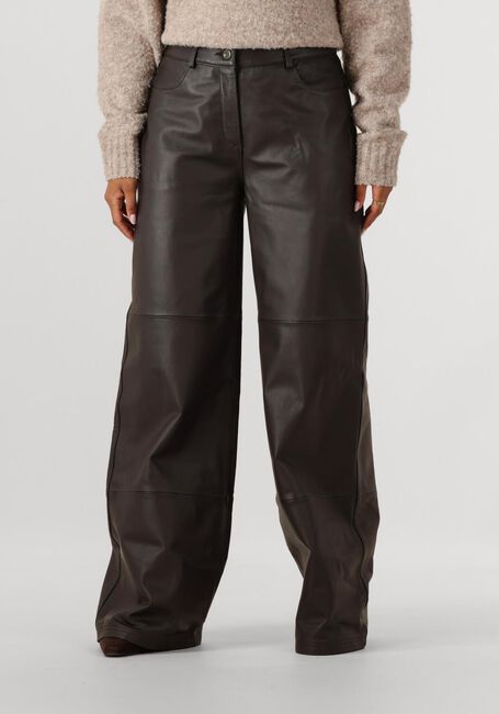 Braune STUDIO AR Hose TESS SHEEP DENVEY - large